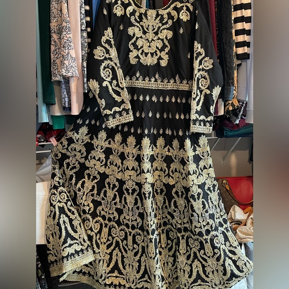 Asim jofa Maria b Pakistani shalwar kameez sana safinaz baroque designer dress - Picture 13 of 15